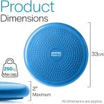 Inflatable Wobble Cushion for Balance Training