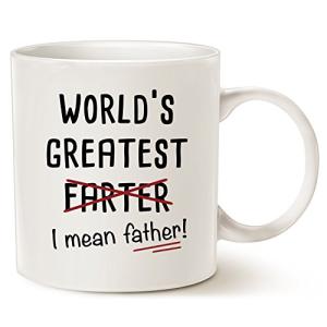 Funny World's Greatest Dad Coffee Mug