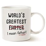 Funny World's Greatest Dad Coffee Mug