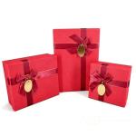 Colorful Gift Boxes with Lids – 3 Sizes