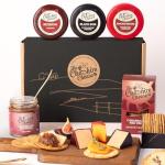 Gourmet Cheese Hamper with Chutney and Biscuits