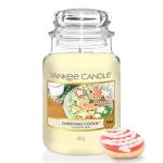 Yankee Candle Christmas Cookie Large Jar 150 Hours