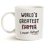 Funny World's Greatest Dad Coffee Mug