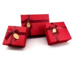 Colorful Gift Boxes with Lids – 3 Sizes