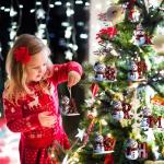 Custom Acrylic Letter Snowman Christmas Ornaments