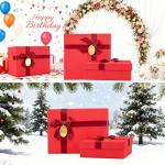Colorful Gift Boxes with Lids – 3 Sizes