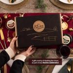 Gourmet Cheese Hamper with Chutney and Biscuits