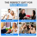 Personalized Spotify Code Keyring – Custom Music Gift