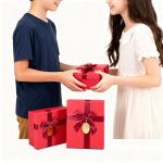 Colorful Gift Boxes with Lids – 3 Sizes