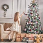 Custom Acrylic Letter Snowman Christmas Ornaments