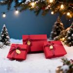 Colorful Gift Boxes with Lids – 3 Sizes