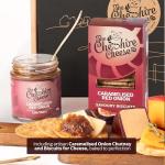 Gourmet Cheese Hamper with Chutney and Biscuits