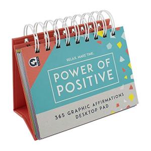 Ginger Fox Daily Positive Affirmation Desk Flip Pad