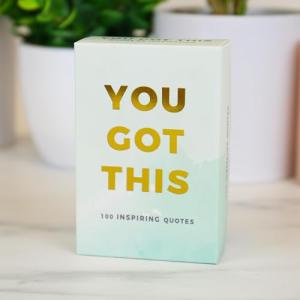 Inspirational Quotes - You Got This Gift
