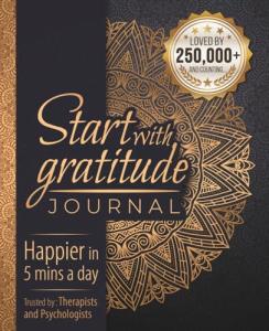Daily Gratitude Journal for a Happier You