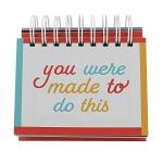 Ginger Fox Daily Positive Affirmation Desk Flip Pad