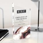 Personalized Acrylic Trophy Plaque for Any Occasion