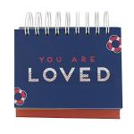 Ginger Fox Daily Positive Affirmation Desk Flip Pad