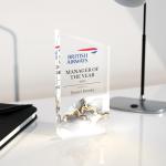 Personalized Acrylic Trophy Plaque for Any Occasion