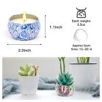 12-Pack Travel Scented Soy Candles Gift Set