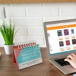 Ginger Fox Daily Positive Affirmation Desk Flip Pad