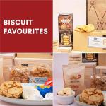 Gourmet Biscuit Gift Hamper for Christmas