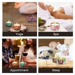 12-Pack Travel Scented Soy Candles Gift Set