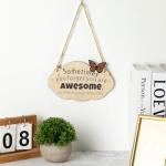 Inspirational Wooden Plaque for Her Birthday