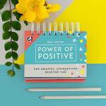 Ginger Fox Daily Positive Affirmation Desk Flip Pad