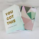 Inspirational Quotes - You Got This Gift