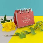 Ginger Fox Daily Positive Affirmation Desk Flip Pad