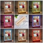 Custom Spotify Plaque with Photo and LED Lighting