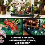 LEGO Tranquil Garden Zen Kit for Mindful Relaxation