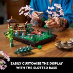 LEGO Tranquil Garden Zen Kit for Mindful Relaxation