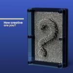 Large Metal Pin Art Desk Toy for All Ages