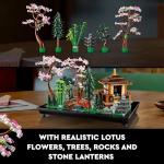 LEGO Tranquil Garden Zen Kit for Mindful Relaxation