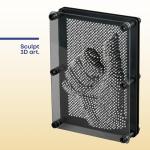 Large Metal Pin Art Desk Toy for All Ages