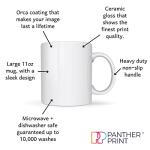 Funny Panther Print Coffee Mug for All Occasions