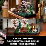 LEGO Tranquil Garden Zen Kit for Mindful Relaxation