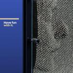 Large Metal Pin Art Desk Toy for All Ages