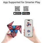 Magnet Pyramid Cube - 12 Piece STEM Toy