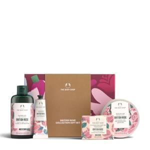 British Rose Christmas Gift Set for Body Care