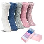 Cozy Wool Socks Gift Set for Women