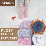 Cozy Wool Socks Gift Set for Women