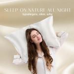 ZIMASILK Premium Mulberry Silk Pillowcase for Skin