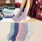 Cozy Wool Socks Gift Set for Women