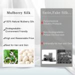 ZIMASILK Premium Mulberry Silk Pillowcase for Skin