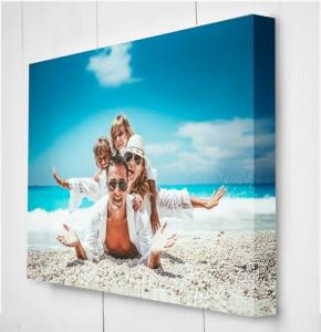 Personalised Canvas Photo Prints for Family Memories