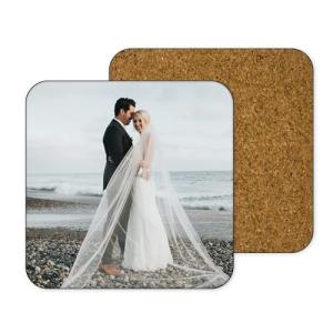 Personalized Photo Coasters – Custom Drink Mats