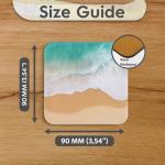 Personalized Photo Coasters – Custom Drink Mats